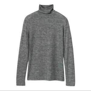 A New Day Gray Turtleneck Shirt NEW X-Small